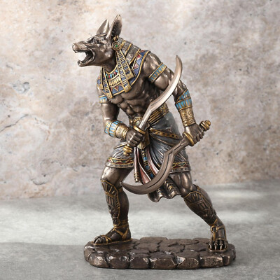 Veronese Egyptian God Anubis 8 7/8