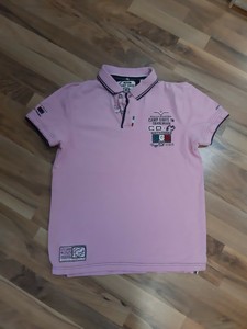 Camp David Poloshirt - Gr. M rosa bekannt aus DSDS Dieter ...