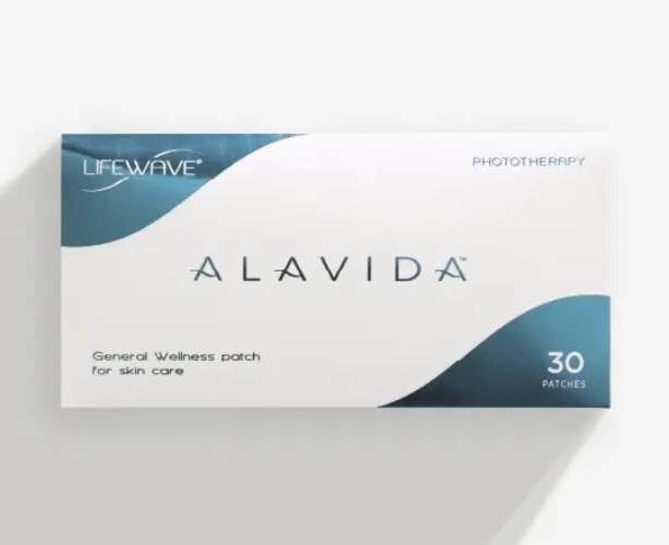 【8セット】LIFEWAVE ALAVIDA 30 PATCHES LifeWave Alavida Patches (30) Light Therapy (FREE Special Delivery