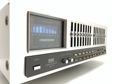 SANSUI SE-9 Stereo Graphic Computer Equalizer Spectrum Analyzer WORK Good Look