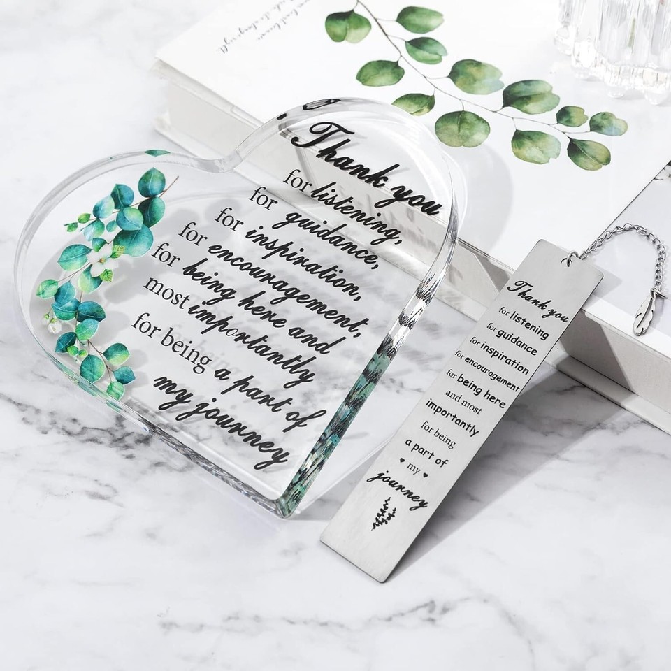 Thank You Gifts Set for Women Men Coworkers Farewell Gift Employee ...
