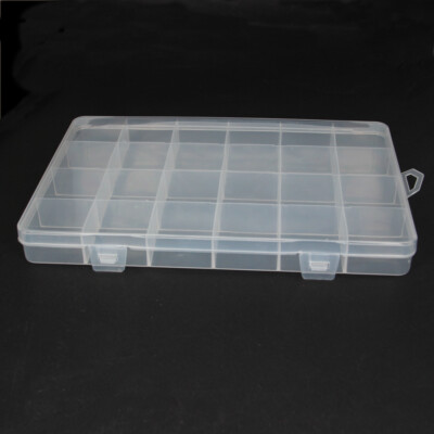 Component Box PP Electronic Component Containers Tool Storage Double Buckles