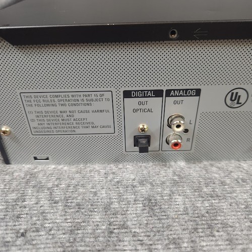Sony CDP-CE375 5 Disc CD Changer Player Tested No Remote For Repair Read - Picture 10 of 11