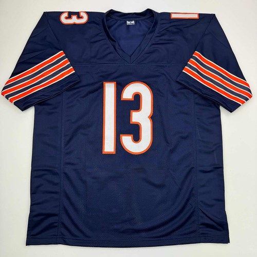 Autographed/Signed Keenan Allen Chicago Blue Football Jersey Beckett BAS COA - Picture 4 of 4