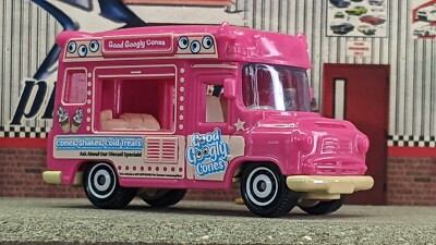 23 MATCHBOX ICE CREAM KING TRUCK LOOSE 1:64 SCALE MATCHBOX SERIES