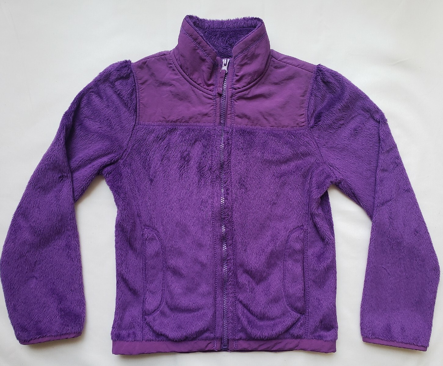 Girls Children's Place Fleece Jacket Outerwear w/Side Pockets Size M (7