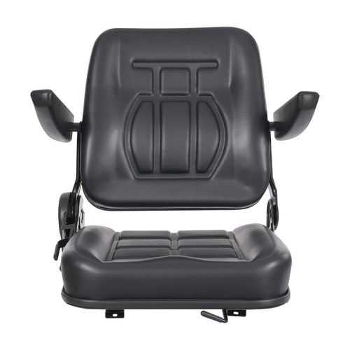 Asiento de tractor, asiento de carretilla elevadora, asiento de tractor negro - Imagen 11 de 24