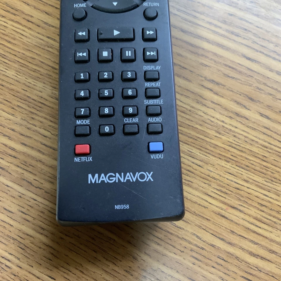 NB958UD NB958 Replace Remote Control fit for Magnavox Blu-ray Disc DVD Player - Image 3 of 4