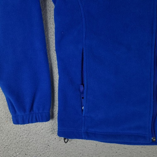 Columbia University Florida Sweater Womens Large Blue Fleece Zip Sweatshirt * - Picture 4 of 10