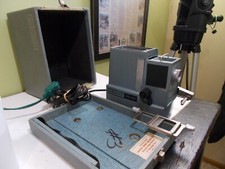 Graflex SM 400 Projector Working