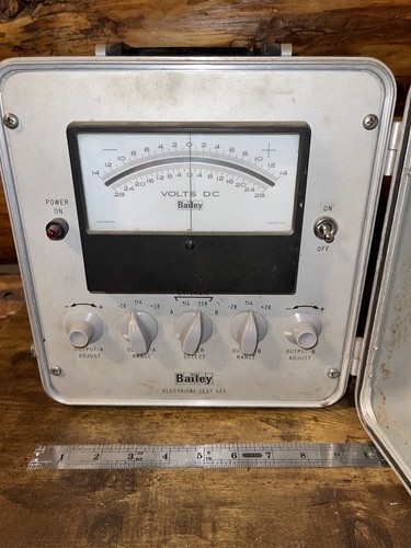 Bailey - Electrical Test Set - Vintage - Untested - Picture 2 of 10