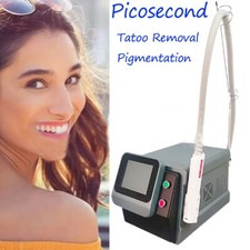 Professional Picosecond Laser Tattoo Removal Machine 532/1064/755 carbon peel