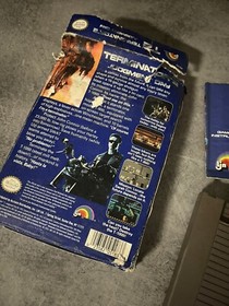 T2 Terminator 2 Judgment Day Nintendo NES MAUVAIS &Eacute;TAT