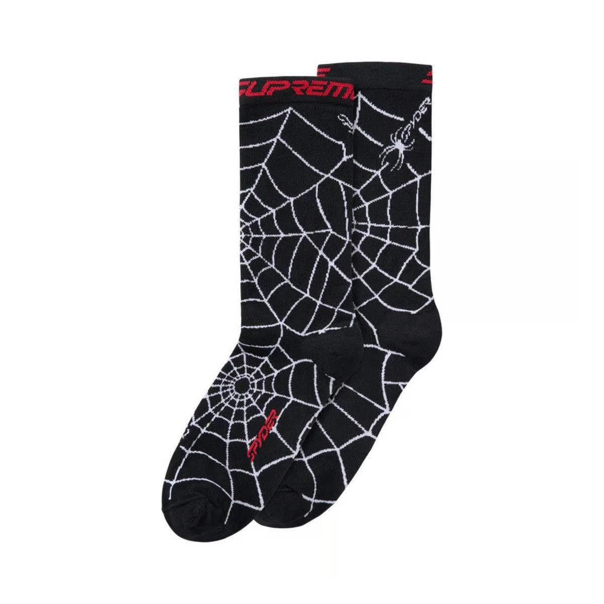 supreme jordan Crew Socks XL 白黒各1足セット Supreme Jordan Crew Socks (2 Pack) Black/White - FW24 - US