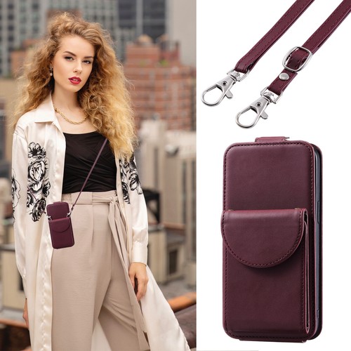 Custodia protettiva con nastro cellulare catena corda custodia wallet da appendere cavo HH1 - Foto 74 di 86