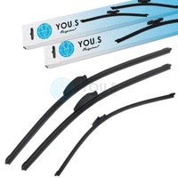 You.S Scheibenwischer Wischer SET Vorne+Hinten FüR VW Multivan T5 (7H_, 7E_) NEU