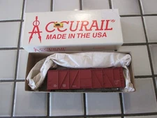 ACCURAIL DATA ONLY 40 FOOT BOX CAR HO SCALE