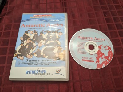 Scholastic Storybook Treasures DVD Antarctic Antics A | eBay