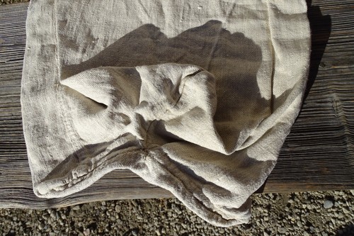 1 LEINENSACK 1906 linen bag Bauer Leinen Getreidesack bedruckt 4920 Schildorn - Picture 7 of 13