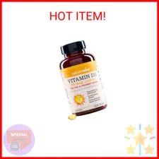 NatureWise Vitamin D3 1000iu (25 mcg) Healthy Muscle Function, and Immune Suppor