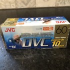 Mini Dv Tapes Jvc Dvm60Me Pack of 10 (Brand New) just end of box open