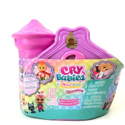 Cry Babies Magic Tears Storyland Story House Surprise Doll And Accessories 