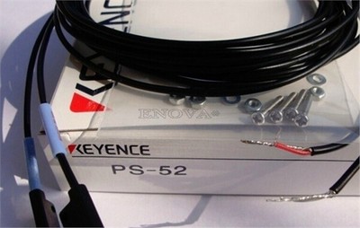 New In Box Keyence PS-52 (PS52) Fiber Amplifier Sensor sy