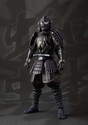 61506 Samurai Black Spider-Man Af