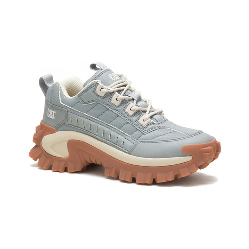 Caterpillar Eco Intruder P110818 Mens Blue Wide Lifestyle Sneakers Shoes - Picture 2 of 7