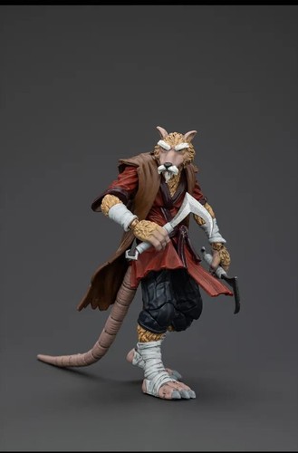 JOYTOY 1/18 TMNT SPLINTER APRIL ONEIL New instock - Picture 12 of 27