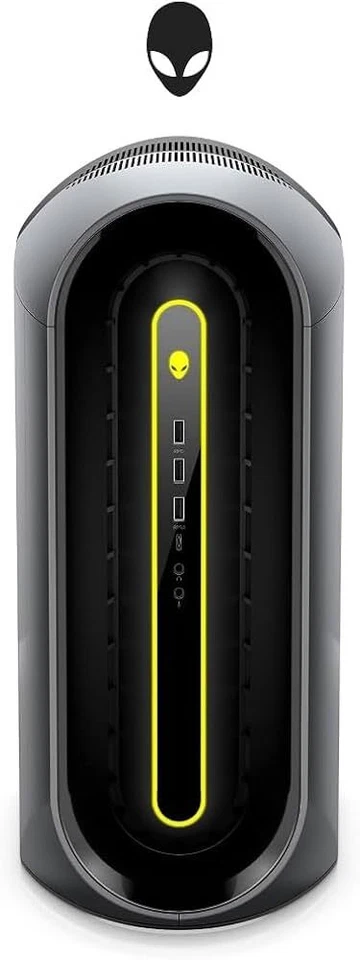 Gaming PC Alienware Aurora R10 Ryzen 9 5900X 32GB RAM 1TB SSD RTX2080 WIN10 WIFI - Image 2 of 4