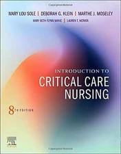 Introduction to Critical Care Nursing - Paper...