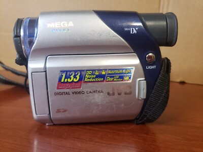 JVC DIGITAL VIDEO CAMERA GR D93U (UNTESTED FOR PARTS) | eBay
