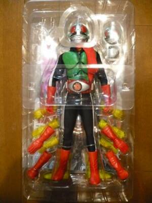 特撮 MASKED RIDER Deluxe Type 2003 RAH No.172 Kamen Rider Deluxe 2003 RAH No.172 Action Figure with Weapon