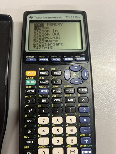 Calculadora gráfica Texas Instruments TI-83 Plus (funcionando) - Imagen 2 de 7