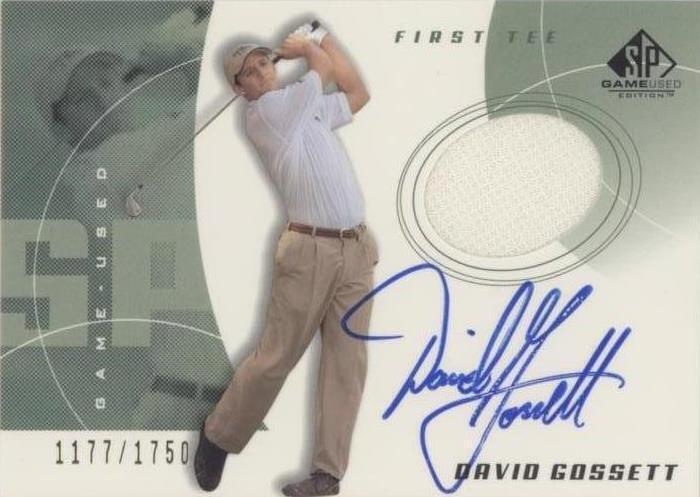 2002 SP Game Used Edition - David Gossett #63 - 1 of 1