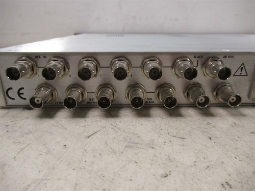 Videotek VSG-204D 601 Digital Sync Generator Rack Mount Pro Audio Deck - Picture 10 of 12