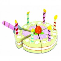 Le Toy Van Wooden Vanilla Birthday Cake Play Food. Shipping Is Free Le Toy Van Wooden Vanilla Birthday Cake Play Food. Shipping Is Free