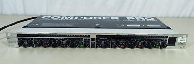 Behringer Composer Pro Audio Interactive Dynamics Processor Model MDX 2200