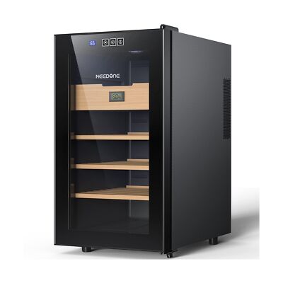 NEEDONE 300 Count Cabinet with Heating and Cooling Electric Temperature Contr...