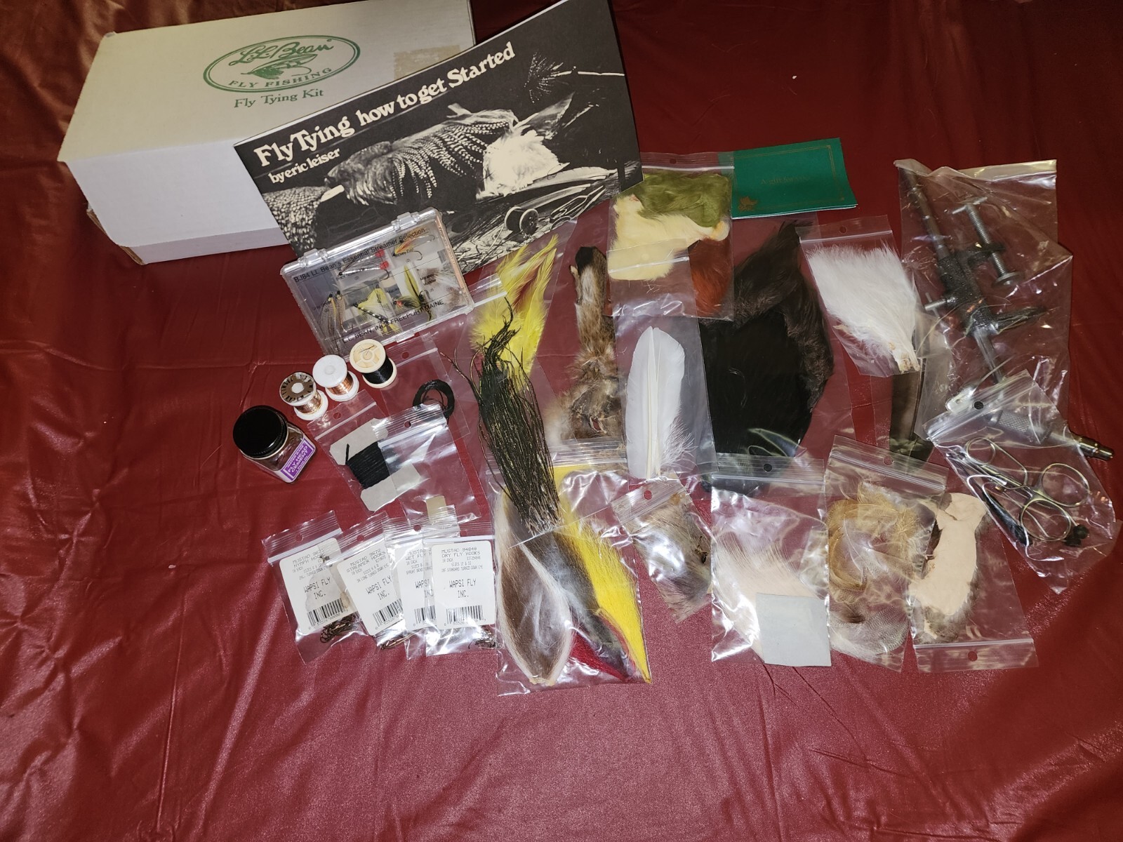 Ll Bean Fly Fishing Kit eBay