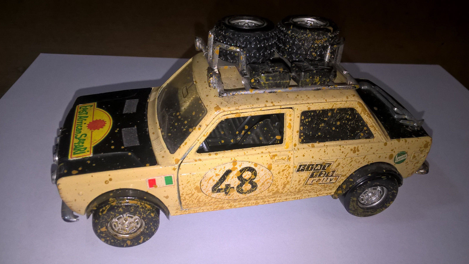 Poligiocattoli Serie S.art.7 1a Serie FIAT 128 RtuttiY EAST AFRICAN SAFARI. Perfetto. benvenuto a scegliere Poligiocattoli Serie S.art.7 1a Serie Serie Serie FIAT 128 RtuttiY EAST AFRICAN SAFARI. Perfetto. bellissimo