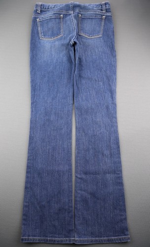 Girl's 2011 Old Navy Boot Cut Jeans 5 Pocket Stretch Size 14 Slim (26x29) - Picture 7 of 8
