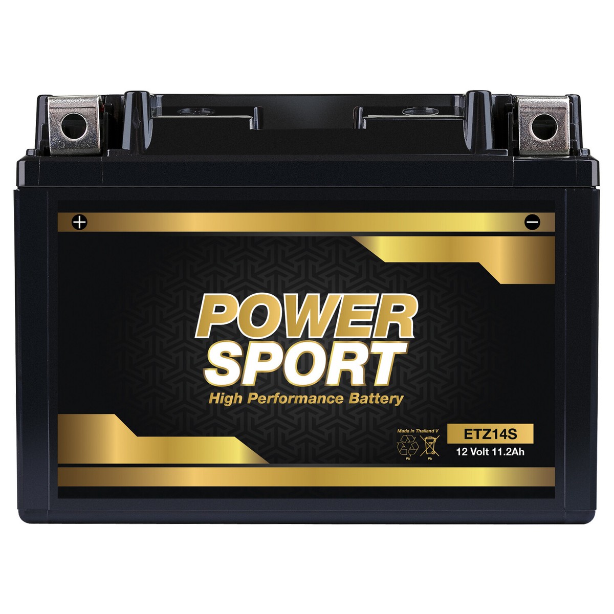 Batterij YTZ14S 12 V 11,2 Ah stekker 230 CCA magneten motor 12S-FA verzegeld gebruiksklaar Batterij YTZ14S 12 V 11,2 Ah stekker 230 CCA magneten motor 12S-FA verzegeld gebruiksklaar
