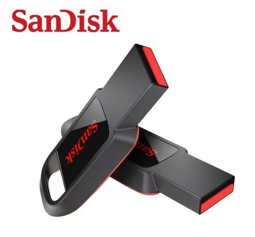 100% Genuine SanDisk 64 Gb Flash Drive Pen Drive Memory Usb Stick - Afbeelding 2 van 2