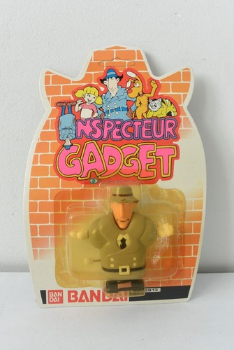 Inspecteur Gadget - Jouet Mécanique Bandai - Gadgeto-chapeau (neuf Sous Blister)