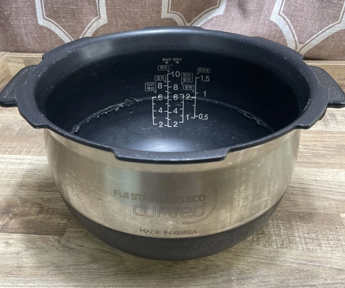 CUCKOO Inner Pot for CRP-GHSR1009F Rice Cooker 10 cups Replacement Bowl Parts
