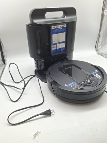 Shark RV1001AE IQ R100AE 16.8V App-Controlled Self-Charging Robot Vacuum - Black - Picture 2 of 5