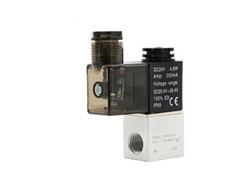 1PC 2V025-08 1/4 Air Solenoid Valve Normally Closed 2 Way 2 Position