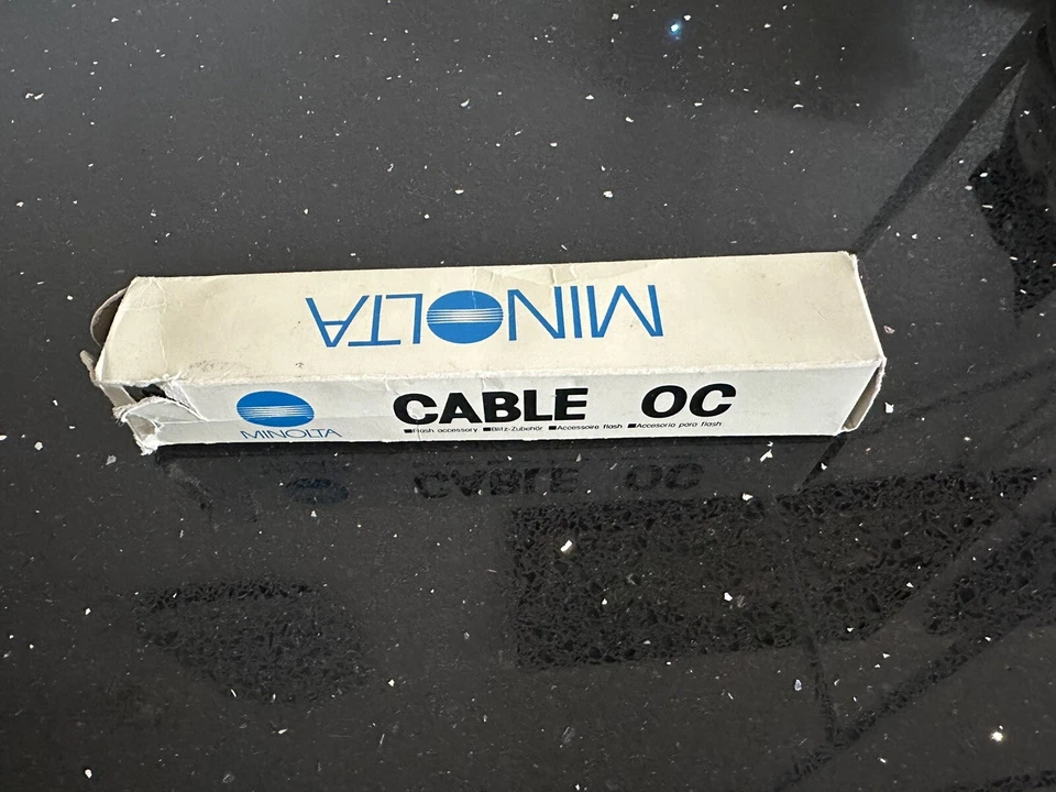 Minolta Cable OC (#8808-100) Off Camera Cable for Minolta 360PX / Power Grip II - Image 2 of 4